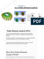 Comp Modeling Lecture - Finite Element Modelling