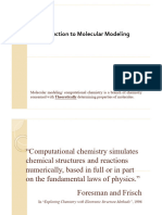 CH1 Molecular Modeling