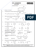 First Year - GOC, ISOMERISM - Revision - CPP - CKH