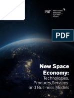 New Space Economy - Technologies, Products, Services and Business Models