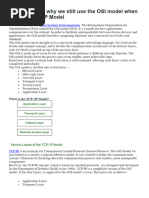 This Is Exactly Why We Still Use The OSI Model When We Have TCP 17.01.2024