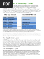 The Seven Layers of Networking 17.01.2024