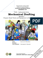 TLEMechanical-DRAFTING - GRADE7-8 QTR1 Module-1 V2-1 Revalidated