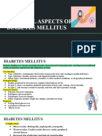Surgical Aspects of Diabetes Mellitus
