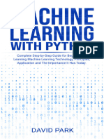 Machine Learning With Python Complete Ste - David Park
