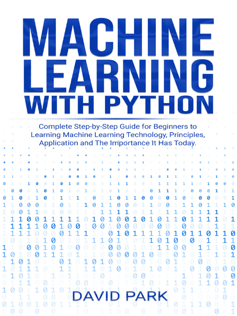 Machine Learning Fundamentals Guide | PDF | Machine Learning | Big Data