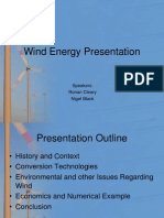 Wind Energy Presentation 