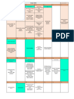 Calendario Actividades General Mayo 2023