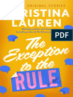 The Exception To The Rule - Christina Lauren (TM)