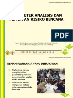 05 - Parameter Analisis Dan Pemetaan Risiko Bencana - Oktari (Compress)