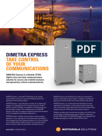 Dimetra Express Datasheet