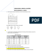 Aptitude Worksheet 2 Grade 6 Answer Key