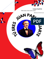 Tu Eres Juan Pablo Duarte