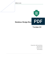 Database Design Document LocADoc