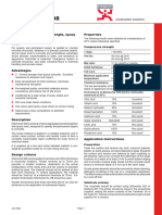 Fosroc Nitomortar 908 TDS