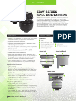 FFS-0638 EBW Series Spill Containers Datasheet