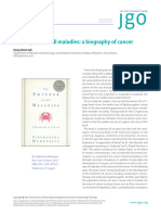 Book Review The Emperor of All Maladies A Biograph
