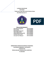 Laporan Praktikum PSG Posyandu Kelompok 2