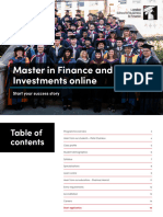 LSBF Brochure Masters Finance Investment