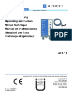 Liquid Detector AFA 11 BA en