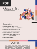 Gage R&R Atributos | PDF | Tolerancia de ingeniería | Medición