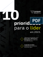 Prıorıdades: para o