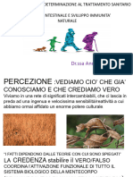 Anna Rita Iannetti - Il Principio Dell'autodeterminazione Al Trattamento Sanitario. Microbiota Intestinale e Sviluppo Immunità Naturale