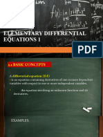 Differentian EquationChapter 1 Basic Concepts
