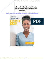 Full Test Bank For Introduction To Health Care 5Th Edition Lee Haroun Dakota Mitchell PDF Docx Full Chapter Chapter