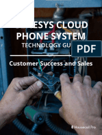 CS and Sales Genesys Cloud Phone System Functionality Technology Guide