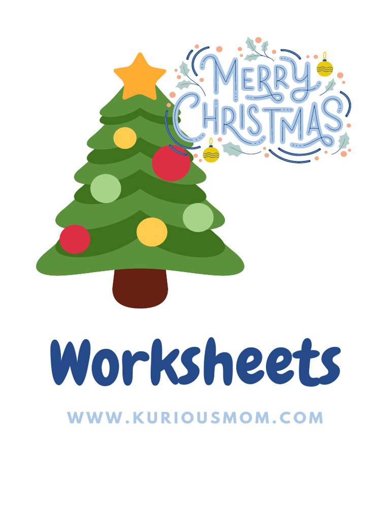 Christmas Free Worksheets | PDF