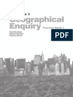 KS3 Geographical Enquiry Teacher Book 1