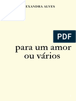 Para Um Amor Ou Vários