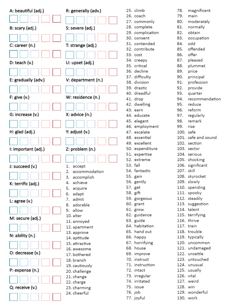Extra sheet synonym and paraphrasing pdf dormitory fast food