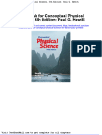 Download Full Test Bank For Conceptual Physical Science 5Th Edition Paul G Hewitt pdf docx full chapter chapter