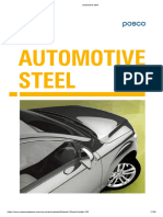 automotive steel posco