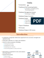 Chapter 7. Databases