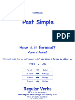 Past Simple