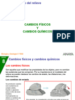 Cambios Fisicos y Quimicos