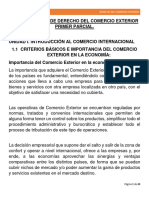 Derecho Del Comercio Exterior .