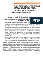 Ejecución de Sentencia en El Nuevo Sistema de Justicia Penal