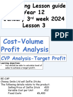 Marginal Costing - 03