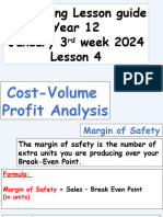 Marginal Costing - 04