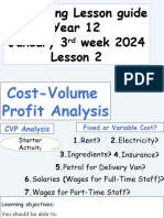 Marginal Costing - 02