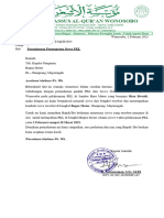 Surat Permohonan Tempat Prakerin Kosongan