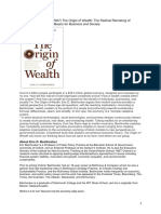 Beinhocker, Eric D. (2007) The Origin of Wealth