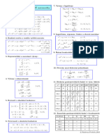 Guide - Algebra