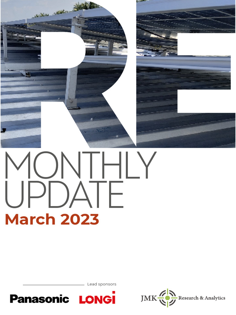 2023 03 CUMULATIVE UPDATE intelligence overview