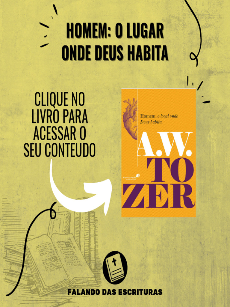 Onde Deus Habita: O Homem e o Lugar | PDF | Religião e Espiritualidade