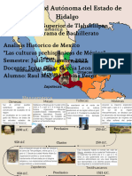 Culturas Prehispánicas de México